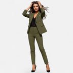 Adrienne | Women's Solid Colour Tailored Suit Set