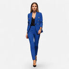 Adrienne | Women's Solid Colour Tailored Suit Set