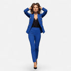 Adrienne | Women's Solid Colour Tailored Suit Set