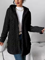 Alexandra | Women's Structured Textured Button-Front Jacket