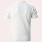 Breathable Polo Shirt for Men's Casual and Office Wear