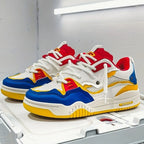 Chunky Color-Block Low-Top Lace-Up Trainers for Men