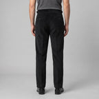 Classic Corduroy Trousers with Double Pleats for Men
