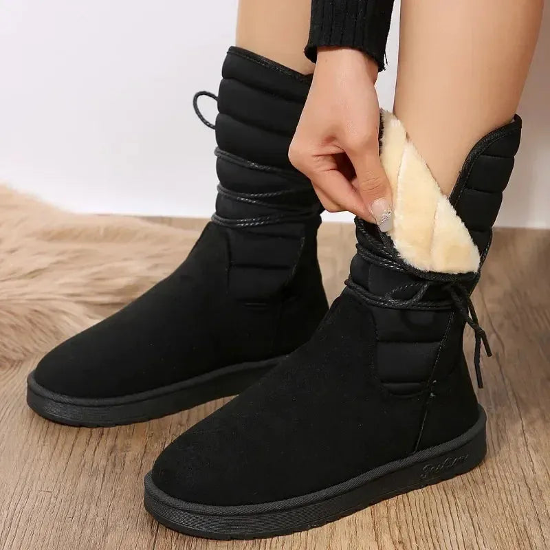 Clementine | Women's Warm-Lined Lace-Up Winter Boots