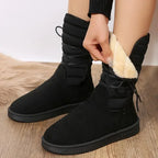 Clementine | Women's Warm-Lined Lace-Up Winter Boots