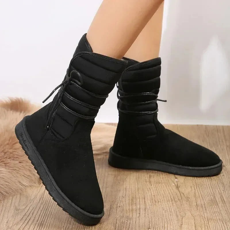 Clementine | Women's Warm-Lined Lace-Up Winter Boots