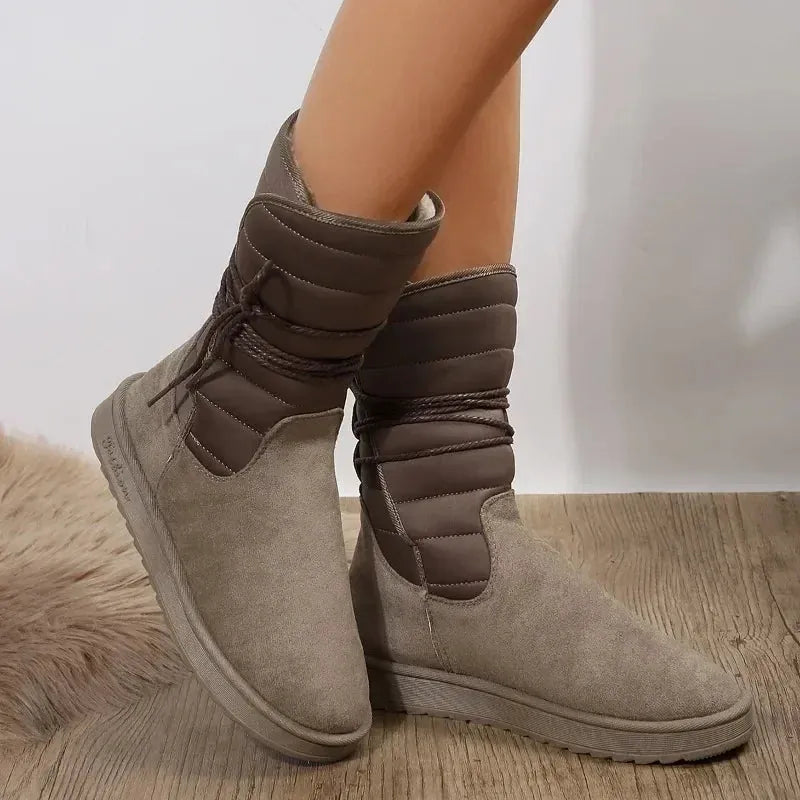Clementine | Women's Warm-Lined Lace-Up Winter Boots