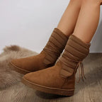 Clementine | Women's Warm-Lined Lace-Up Winter Boots