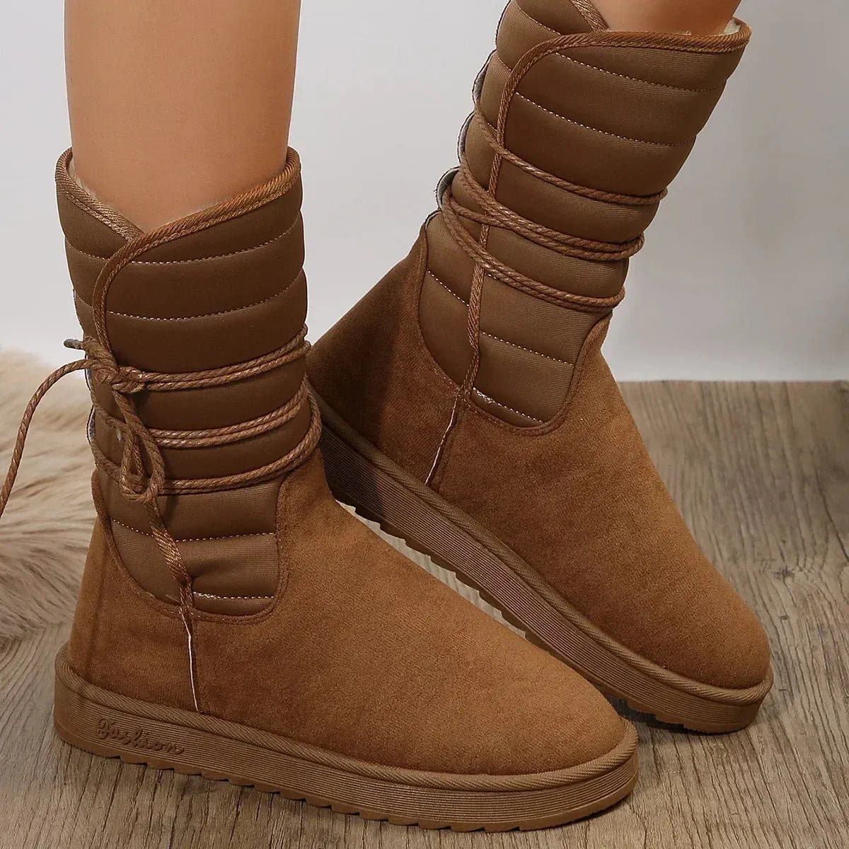 Clementine | Women's Warm-Lined Lace-Up Winter Boots