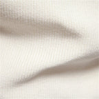 Cotton Quarter-Zip Sweater with Stand Collar for Men