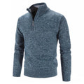 Everyday Soft Slim Fit Half-Zip Knit Pullover for Men