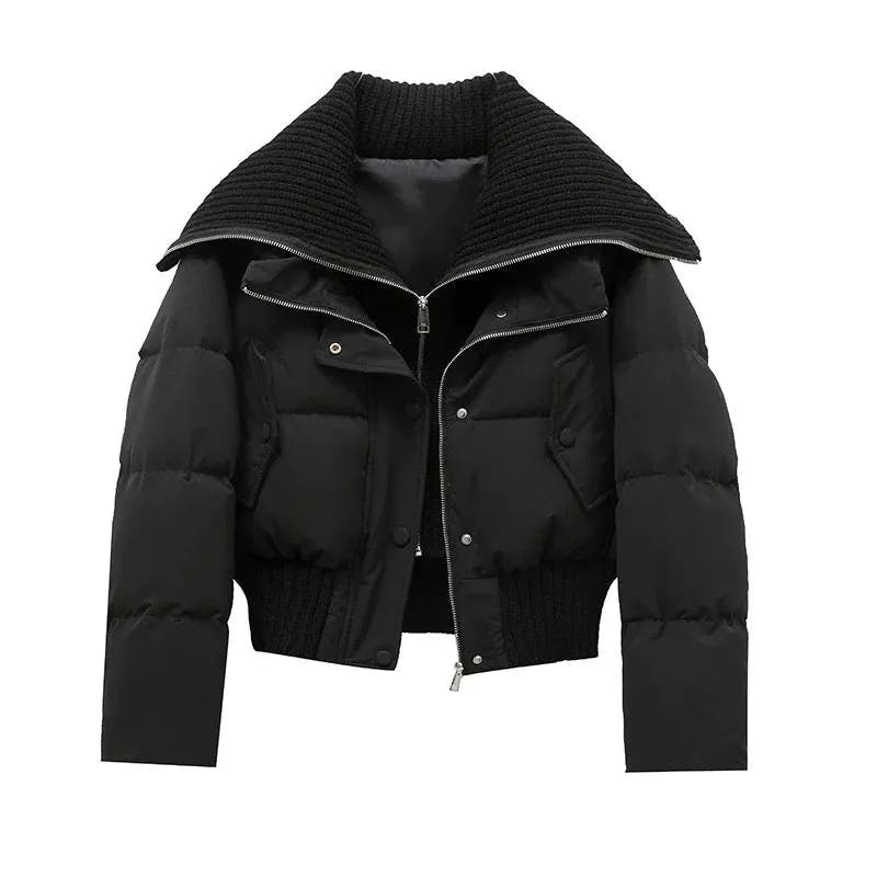 Juliana | Women's Oversized High-Collar Puffer Jacket