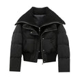 Juliana | Women's Oversized High-Collar Puffer Jacket