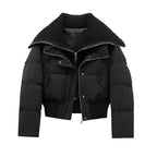 Juliana | Women's Oversized High-Collar Puffer Jacket