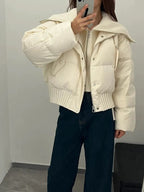 Juliana | Women's Oversized High-Collar Puffer Jacket