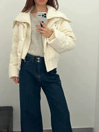 Juliana | Women's Oversized High-Collar Puffer Jacket
