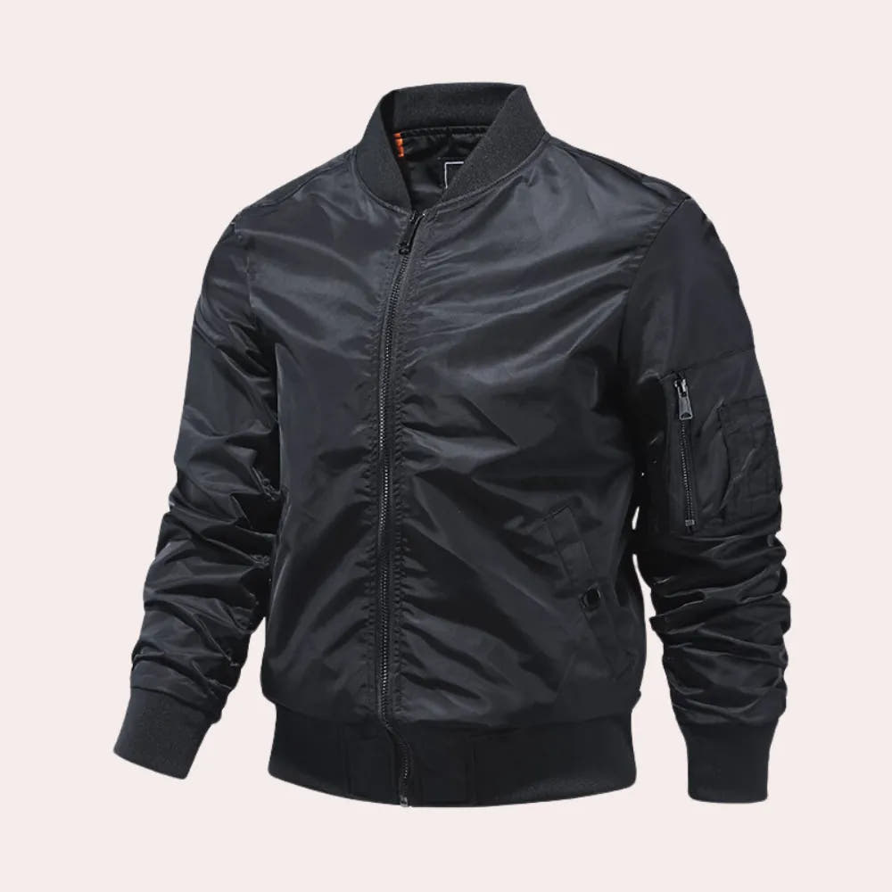 Lightweight Comfortable Bomber Jacket for Men