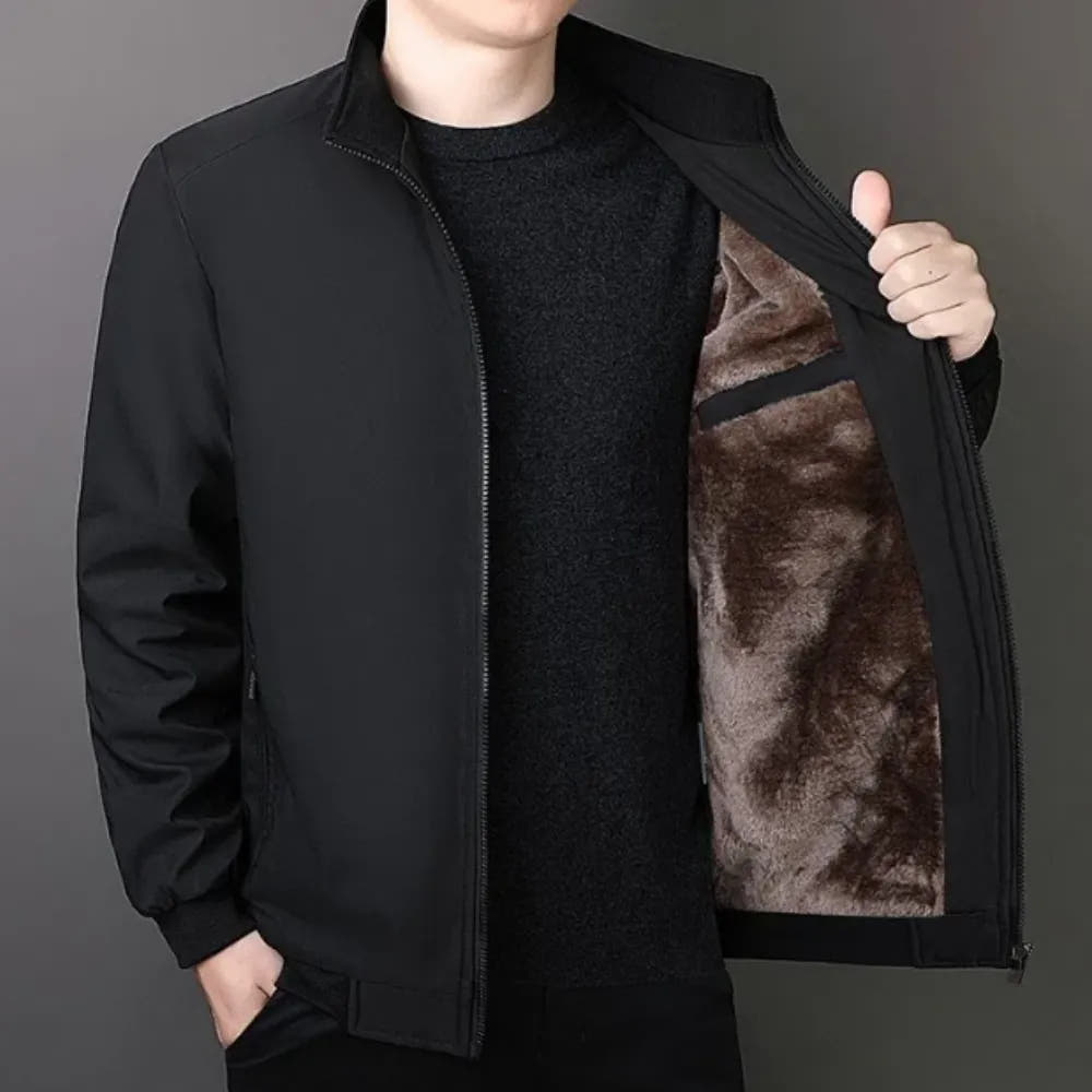 Lightweight Everyday Jacket with Soft Lining for Men