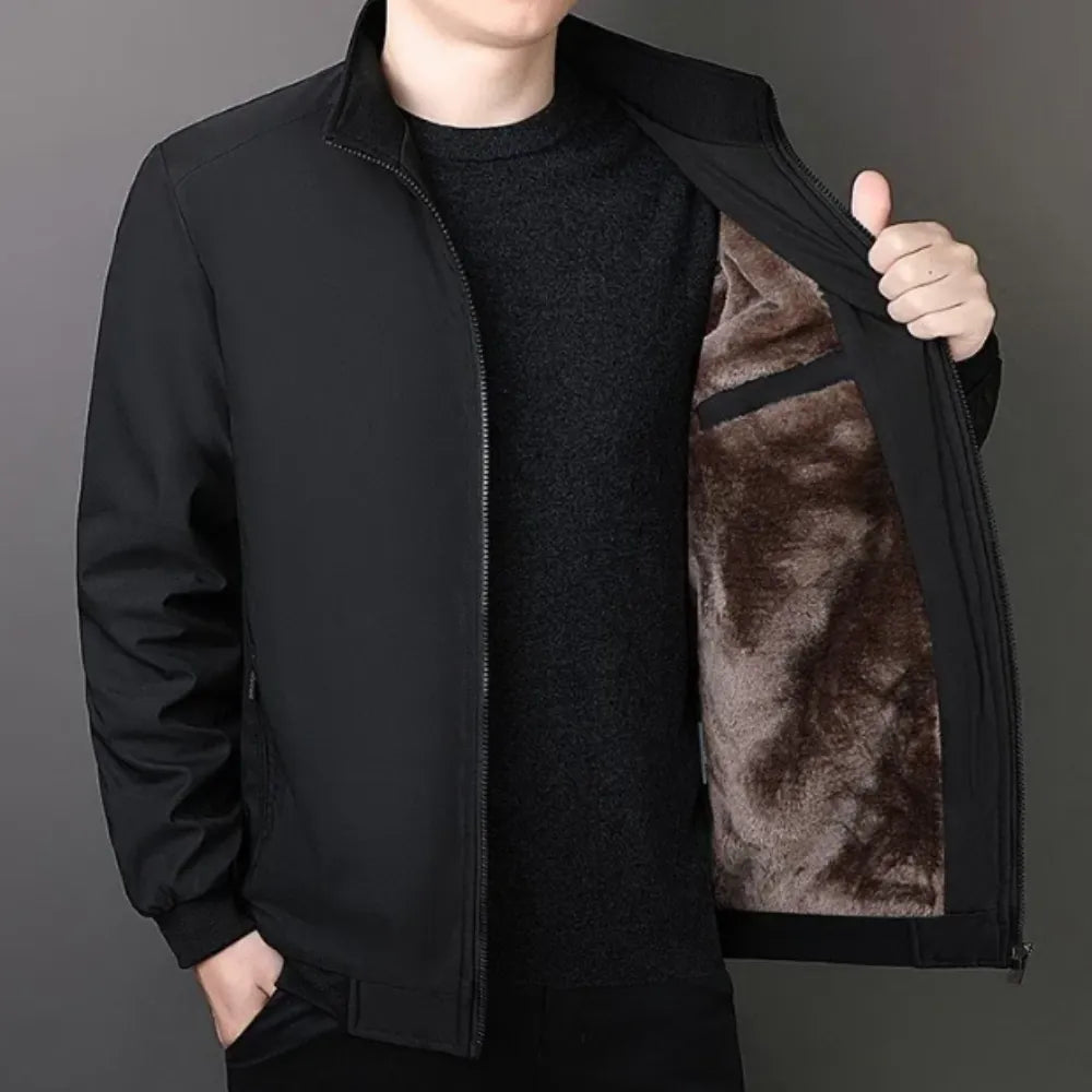 Lightweight Everyday Jacket with Soft Lining for Men