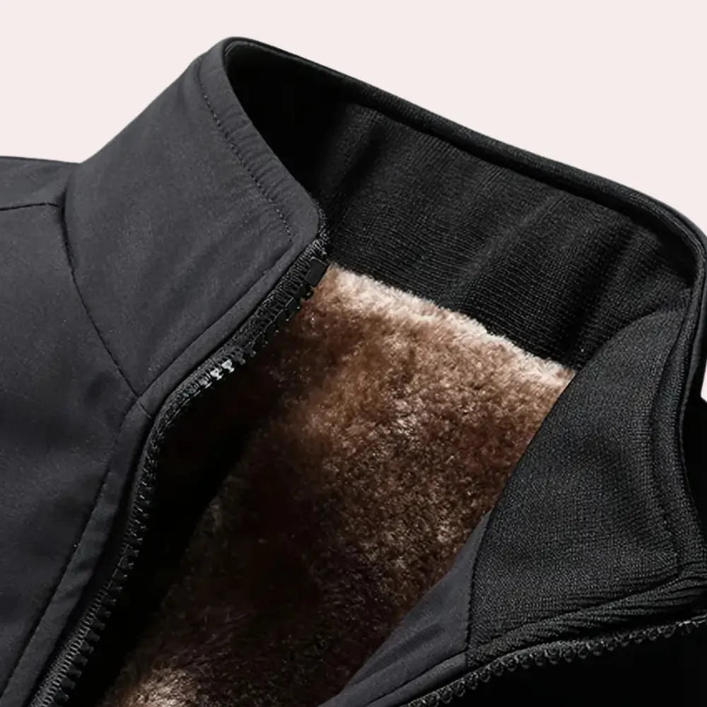 Lightweight Everyday Jacket with Soft Lining for Men