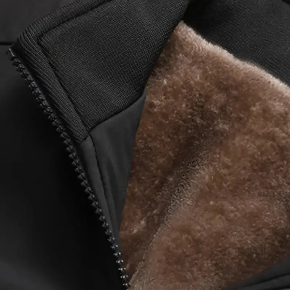 Lightweight Everyday Jacket with Soft Lining for Men