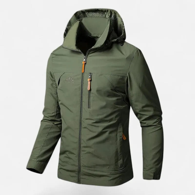 Lightweight Hooded Loose-Fit Casual Jacket for Men