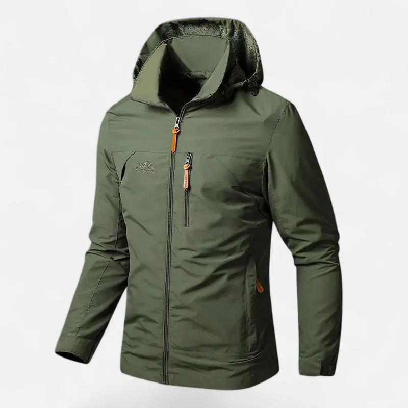Lightweight Hooded Loose-Fit Casual Jacket for Men