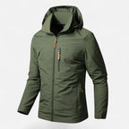 Lightweight Hooded Loose-Fit Casual Jacket for Men