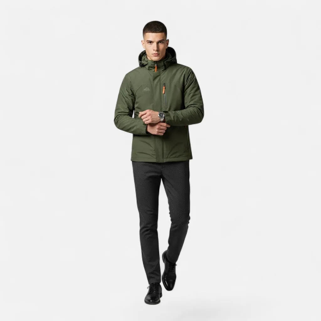 Lightweight Hooded Loose-Fit Casual Jacket for Men