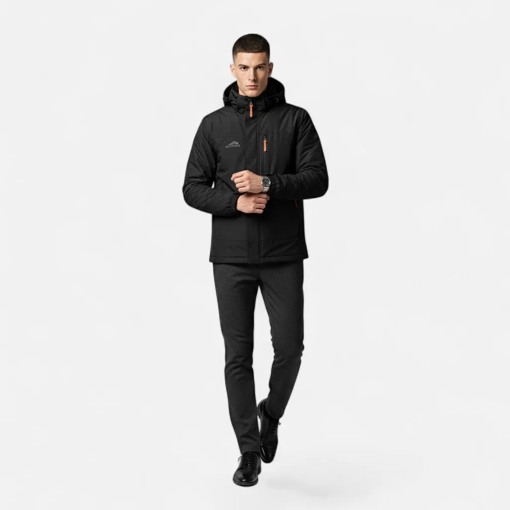 Lightweight Hooded Loose-Fit Casual Jacket for Men
