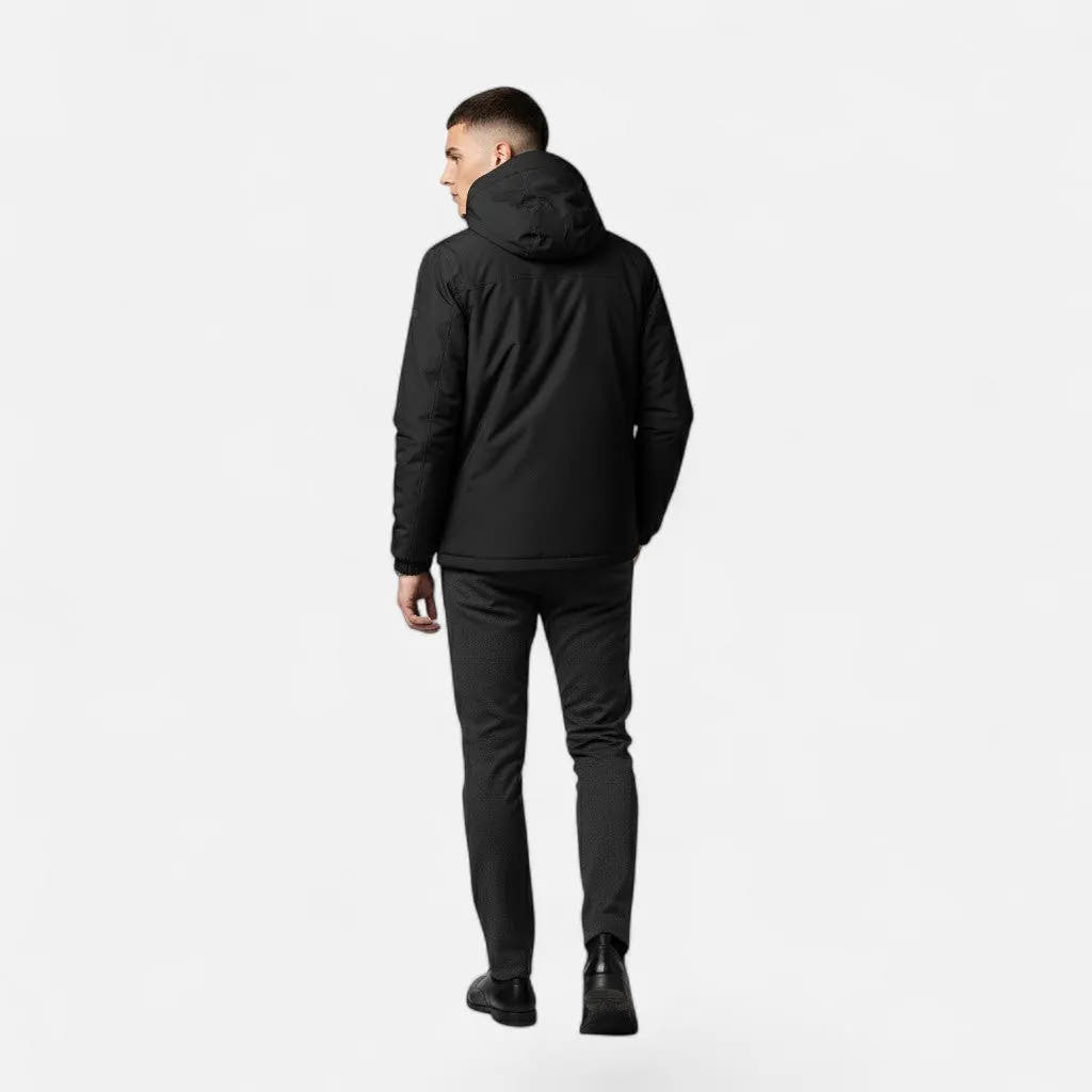 Lightweight Hooded Loose-Fit Casual Jacket for Men