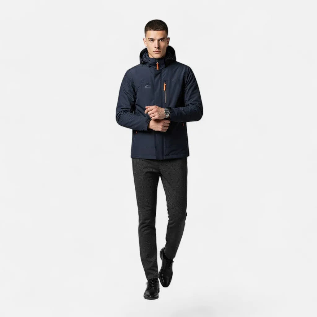 Lightweight Hooded Loose-Fit Casual Jacket for Men