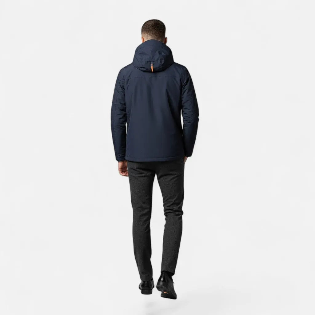 Lightweight Hooded Loose-Fit Casual Jacket for Men
