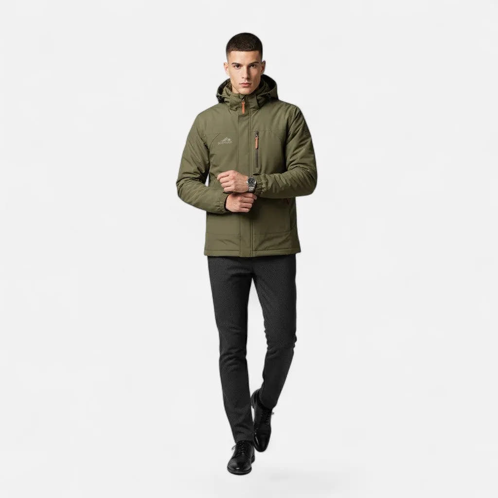 Lightweight Hooded Loose-Fit Casual Jacket for Men