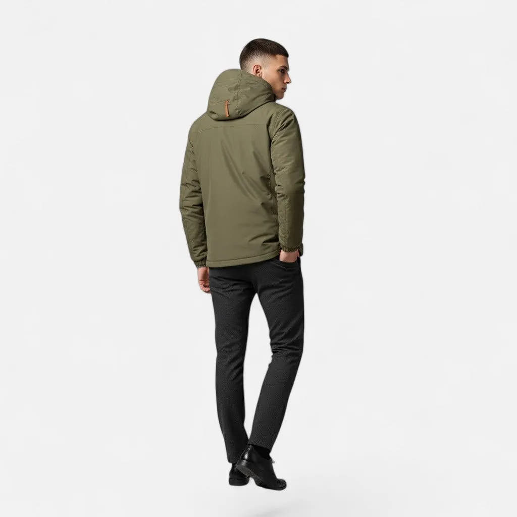 Lightweight Hooded Loose-Fit Casual Jacket for Men
