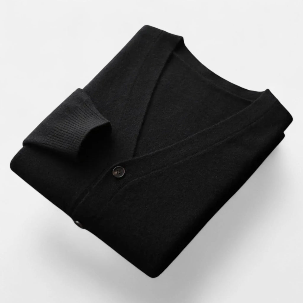 Lightweight Loose V-Neck Knit Cardigan for Men