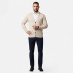 Lightweight Loose V-Neck Knit Cardigan for Men
