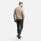 Lightweight Loose V-Neck Knit Cardigan for Men