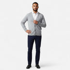 Lightweight Loose V-Neck Knit Cardigan for Men