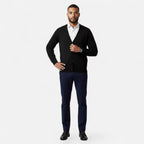 Lightweight Loose V-Neck Knit Cardigan for Men
