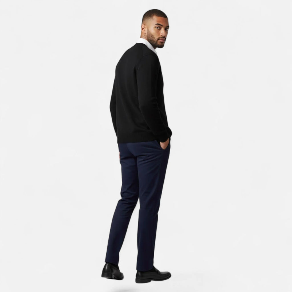 Lightweight Loose V-Neck Knit Cardigan for Men