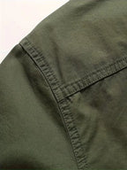 Lightweight Utility Cargo Shirt Relaxed Fit for Men