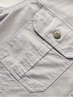 Lightweight Utility Cargo Shirt Relaxed Fit for Men