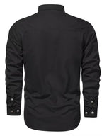 Lightweight Utility Cargo Shirt Relaxed Fit for Men
