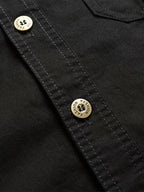 Lightweight Utility Cargo Shirt Relaxed Fit for Men