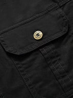 Lightweight Utility Cargo Shirt Relaxed Fit for Men