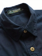 Lightweight Utility Cargo Shirt Relaxed Fit for Men