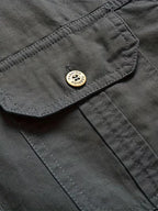 Lightweight Utility Cargo Shirt Relaxed Fit for Men