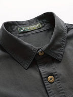 Lightweight Utility Cargo Shirt Relaxed Fit for Men