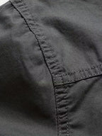 Lightweight Utility Cargo Shirt Relaxed Fit for Men